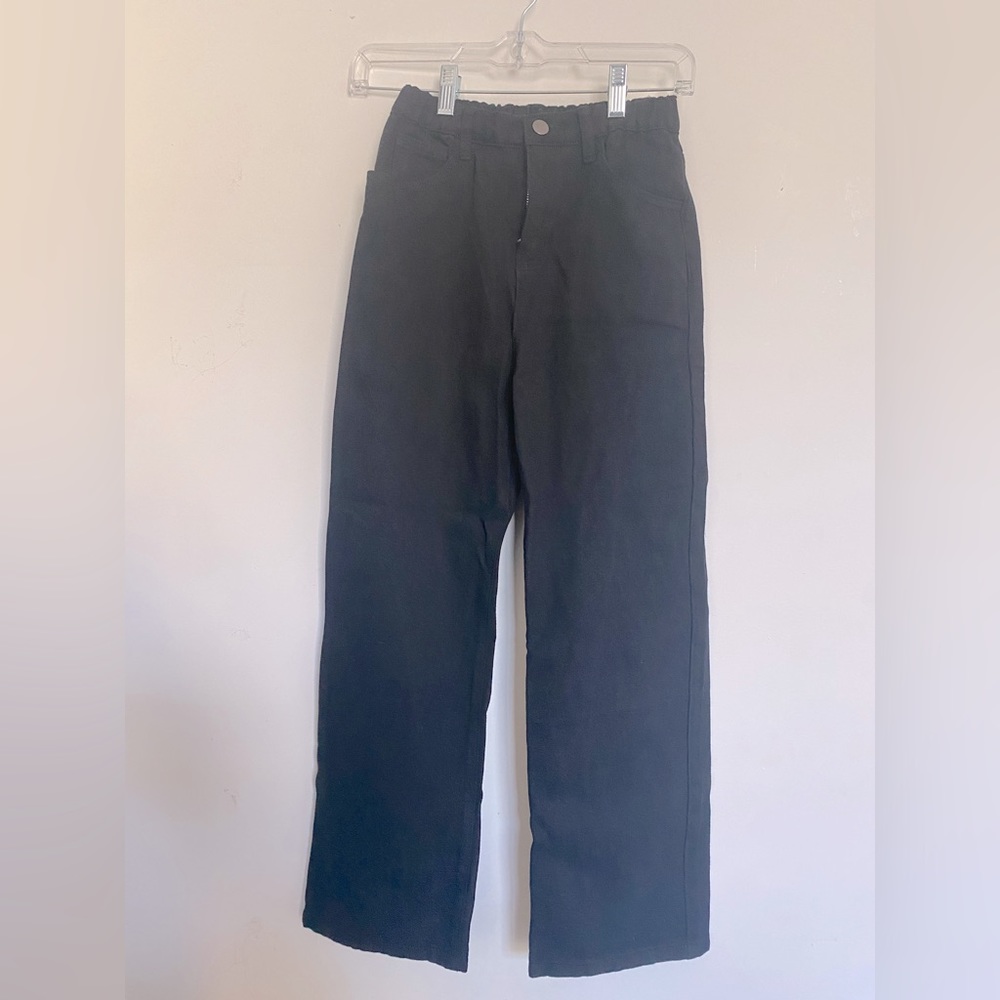 SHEIN Kids | Black Jeans with Elastic Waist